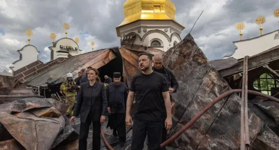 День удару по Києву не випадковий: Зеленський пояснив зв'язок з ювілеєм Трампа