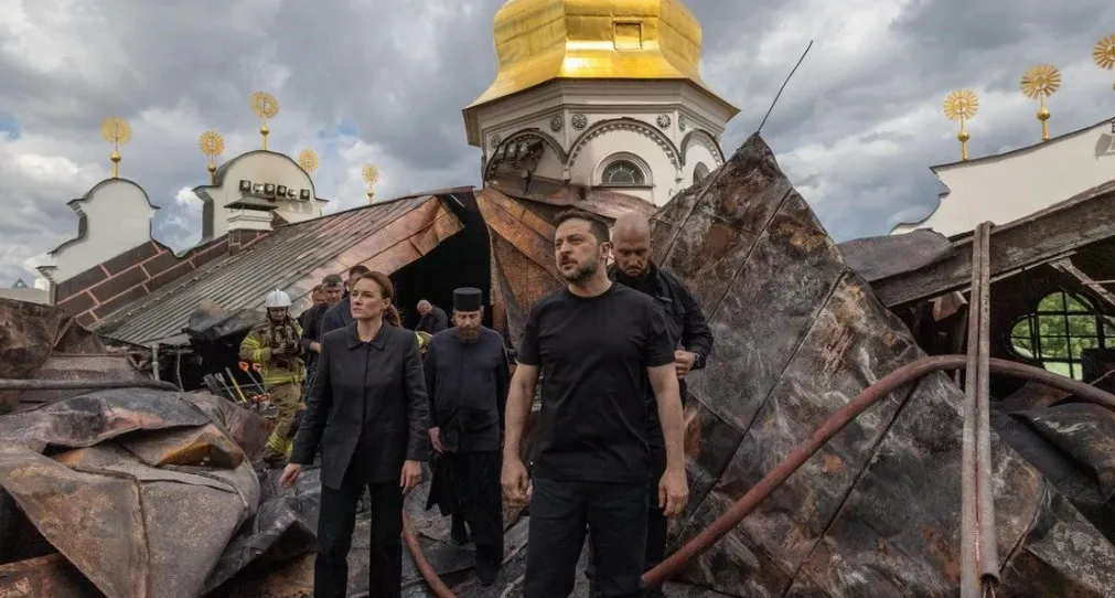 День удару по Києву не випадковий: Зеленський пояснив зв'язок з ювілеєм Трампа