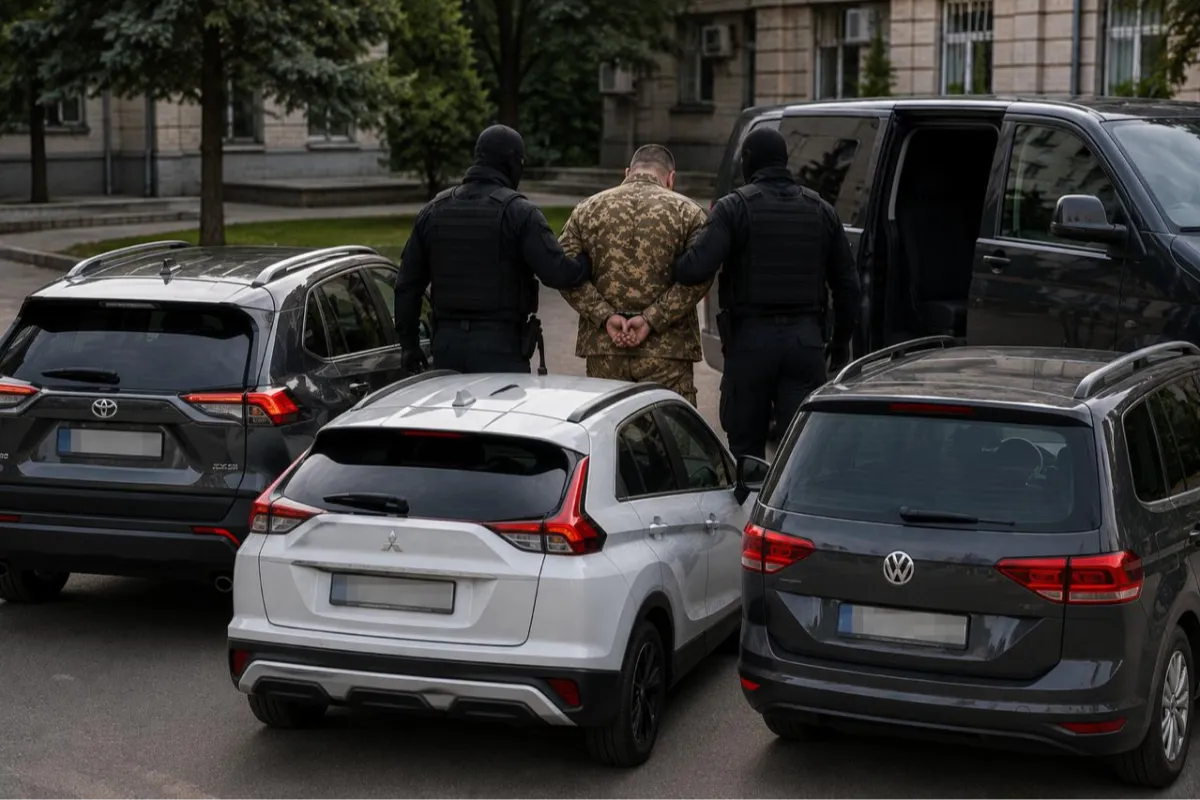 Ексначальнику ТЦК на Кіровоградщині оголосили підозру через авто на 2,5 млн грн