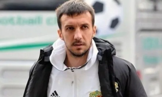 Український футболіст В’ячеслав Шарпар пішов із життя у день свого народження