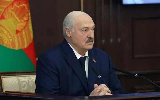 Лукашенко вибачився перед Зеленським і заявив, що Білорусь не планує військових дій проти України