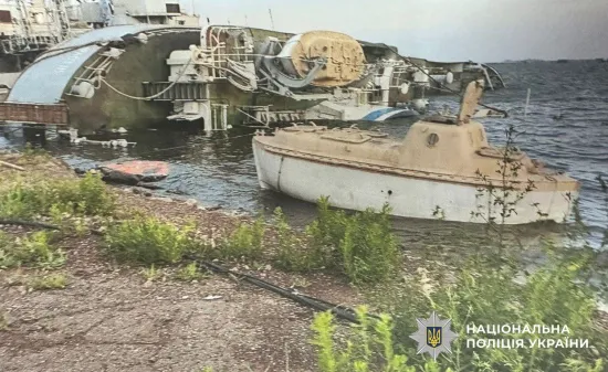 У Києві викрили схему продажу списаних військових кораблів