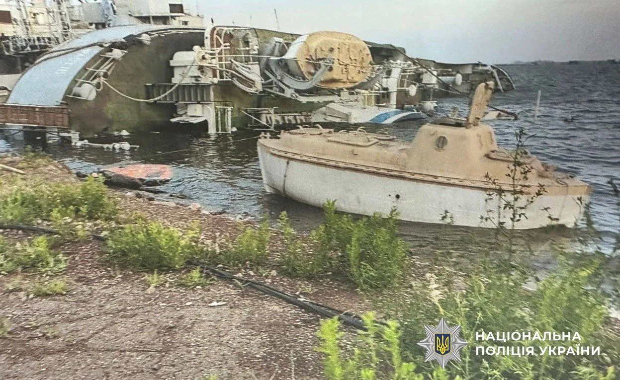 A scheme for selling decommissioned military ships was uncovered in Kyiv