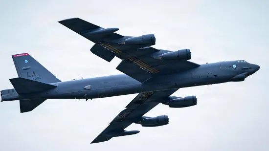 Eight people were killed in a B-52 bomber crash in California