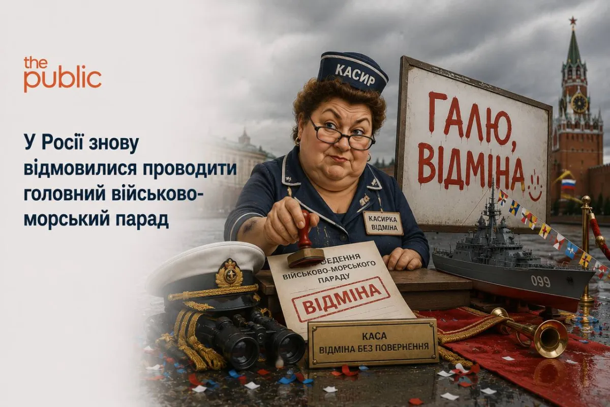 У Росії знову відмовилися проводити головний військово-морський парад