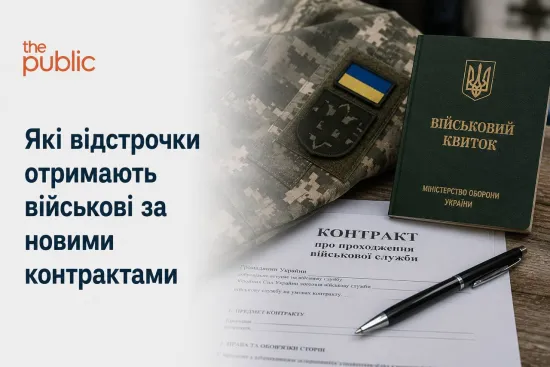 Які відстрочки отримають військові за новими контрактами