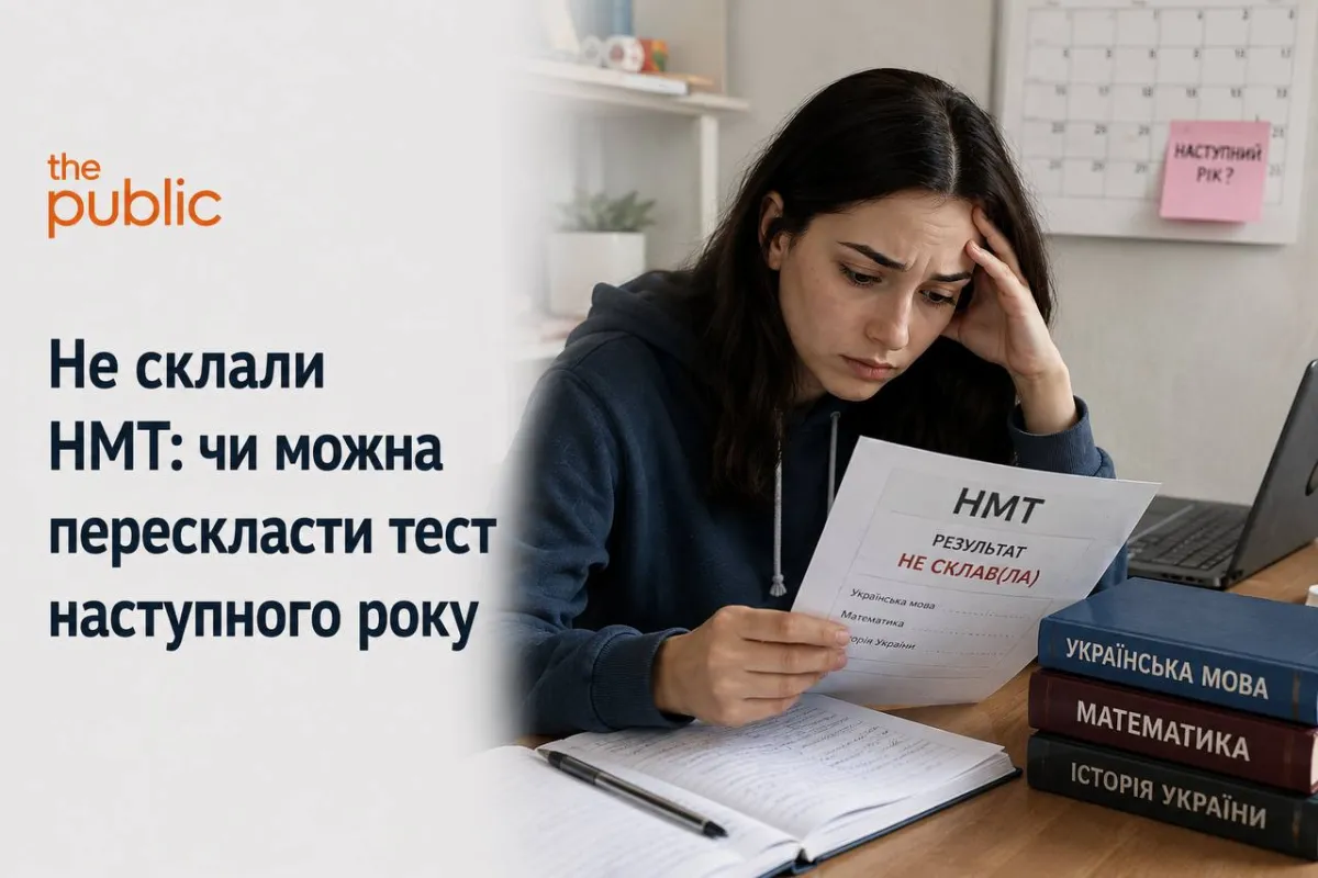 Не склали НМТ: чи можна перескласти тест наступного року