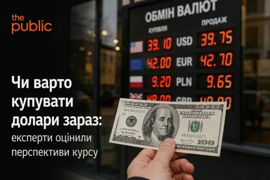Чи варто купувати долари зараз: експерти оцінили перспективи курсу