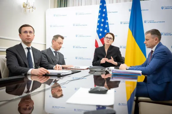 Свириденко та Бессент узгодили кроки щодо відбудови України і посилення енергетичної співпраці