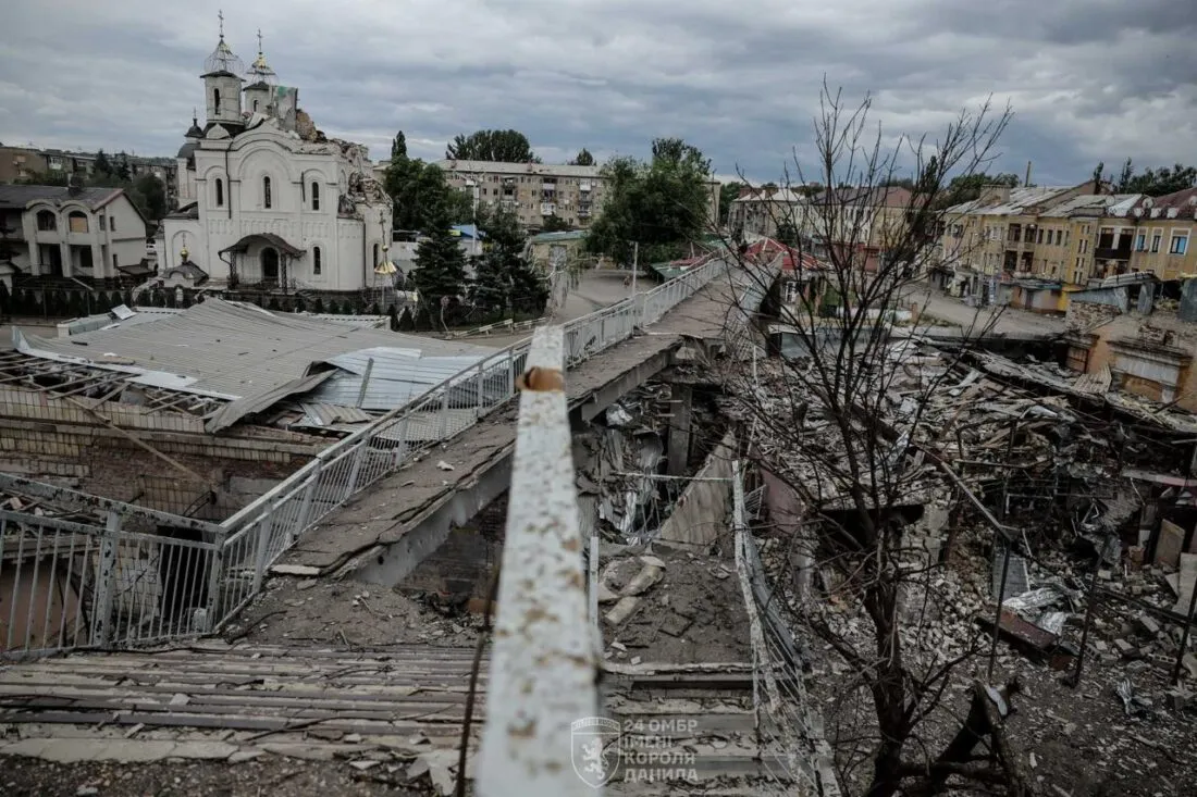 Russians are using AI to fabricate videos claiming success in Kostiantynivka — ISW