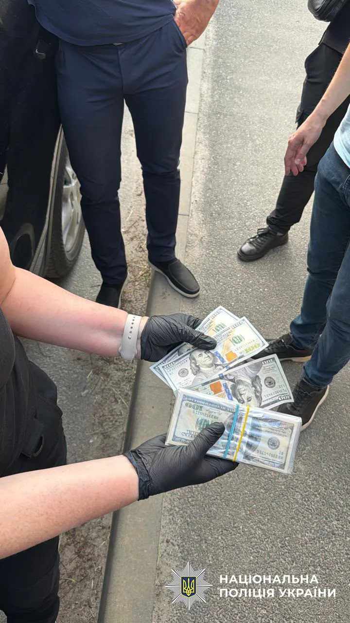 A local government official and a councillor have been arrested in the Kyiv region on suspicion of involvement in a booking scam