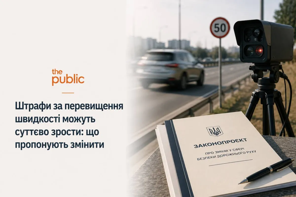 Fines for speeding could rise significantly: what changes are being proposed