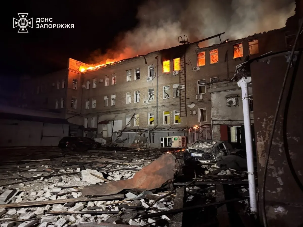 Russia has carried out more than 900 strikes on the Zaporizhzhia region; there have been fatalities and dozens of people have been injured