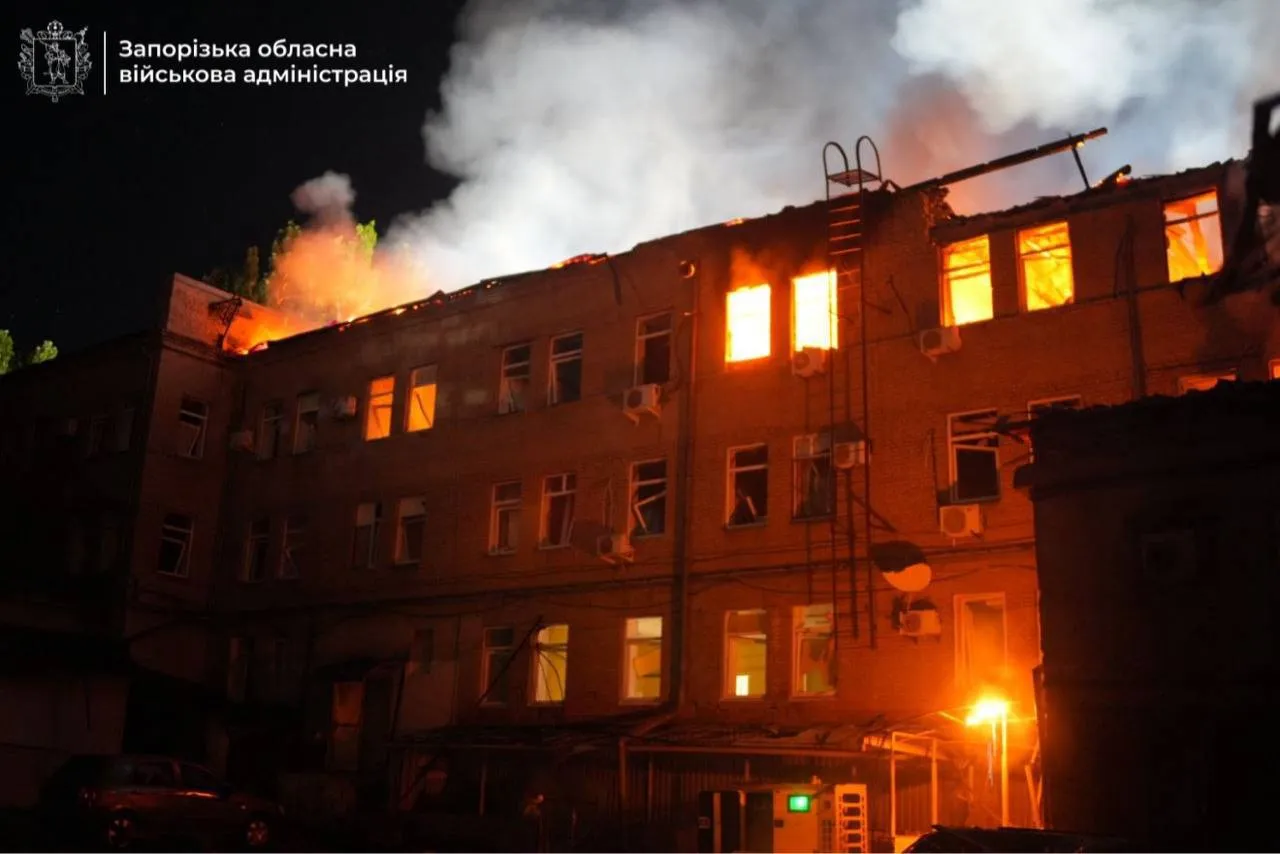 Russia has carried out more than 900 strikes on the Zaporizhzhia region; there have been fatalities and dozens of people have been injured