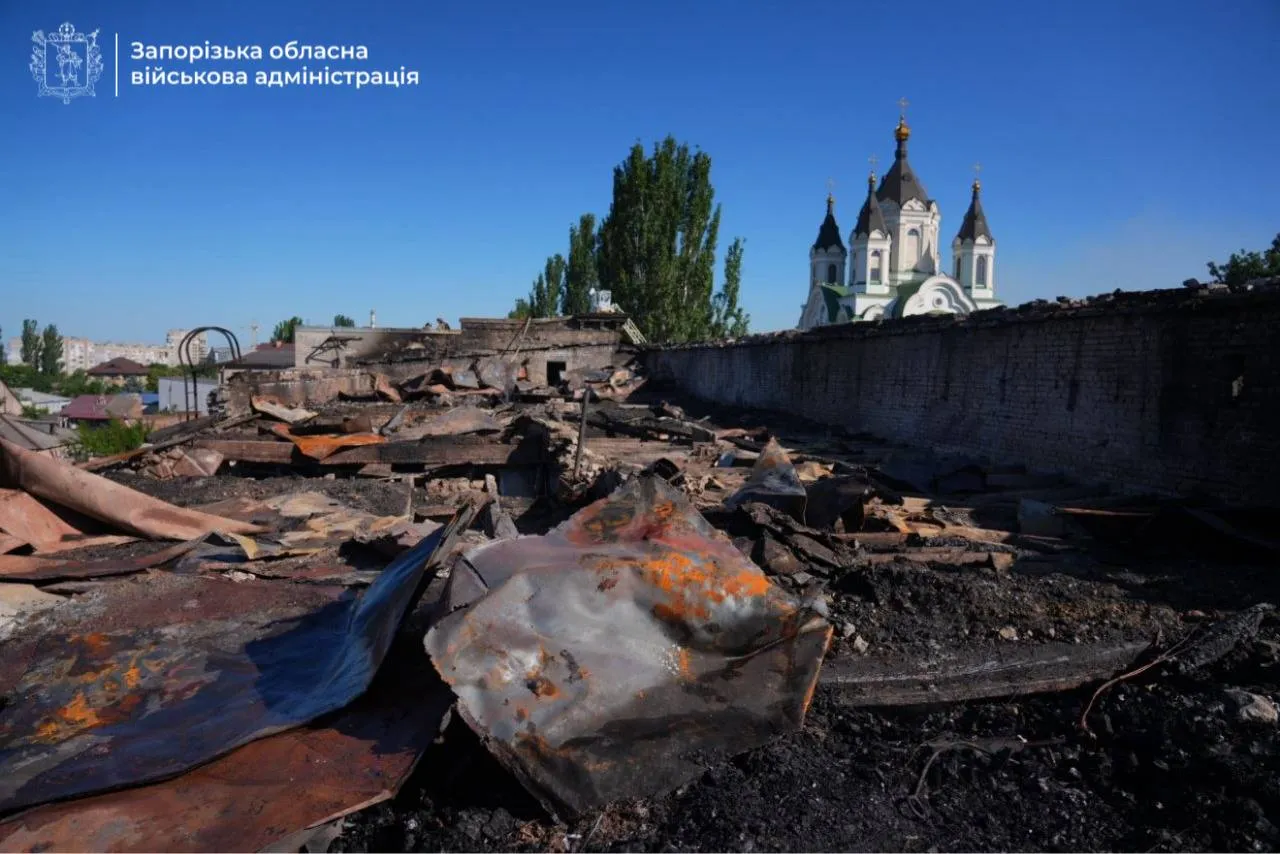 Russia has carried out more than 900 strikes on the Zaporizhzhia region; there have been fatalities and dozens of people have been injured