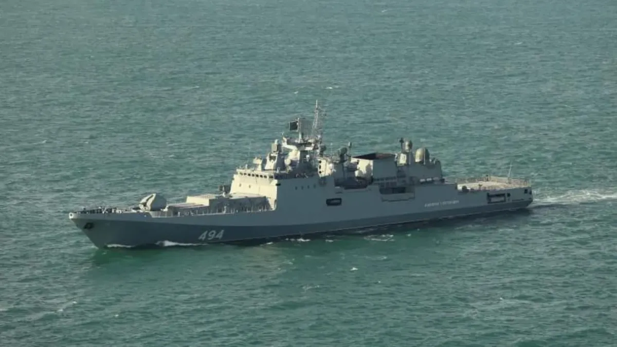 Російський фрегат відкрив попереджувальний вогонь поблизу британської яхти в Ла-Манші