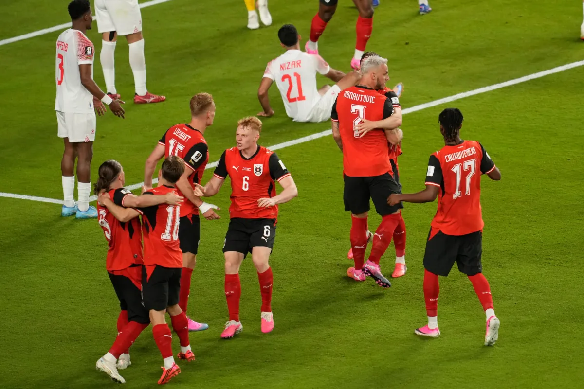 Austria kicked off their 2026 World Cup campaign with a win over Jordan