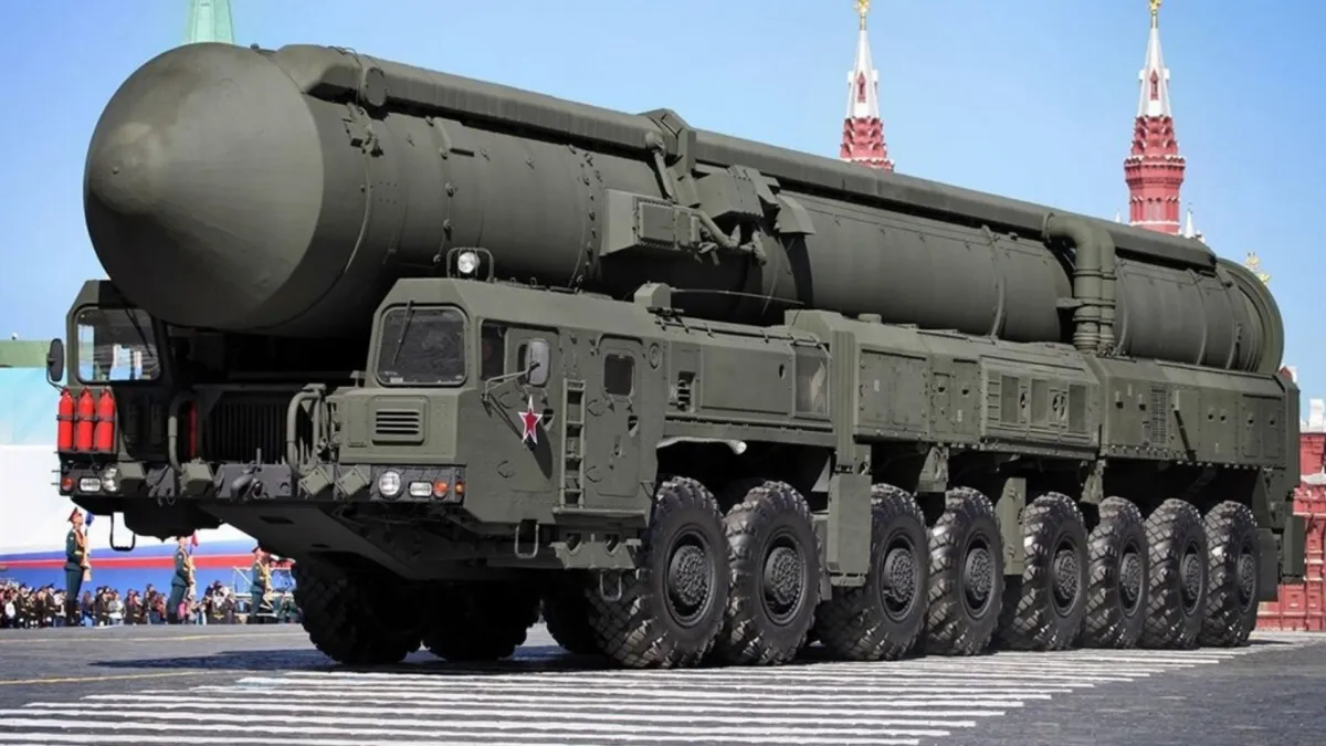 The ISW has suggested that Russia has only one operational ‘Oreshnik’ missile left