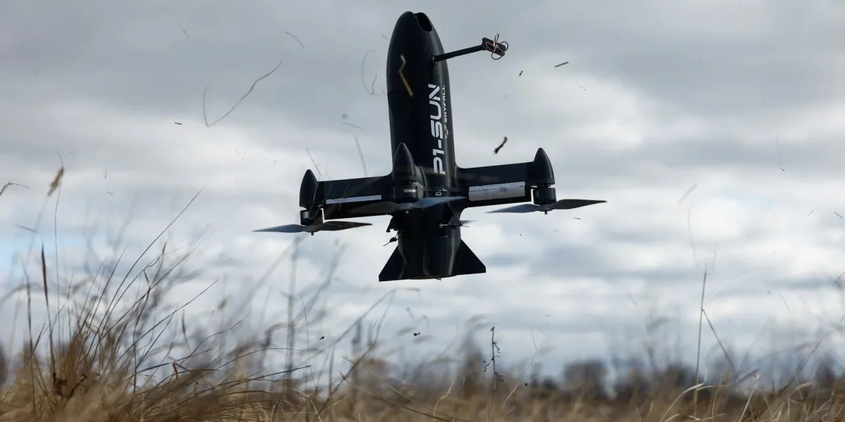Ukraine is testing AI-powered interceptor drones to combat ‘Shaheds’