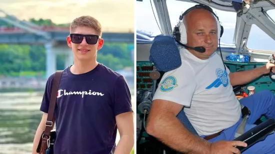 An aircraft test pilot and a 23-year-old navigator: what is known about those who died in the plane crash in the Khmelnytskyi region