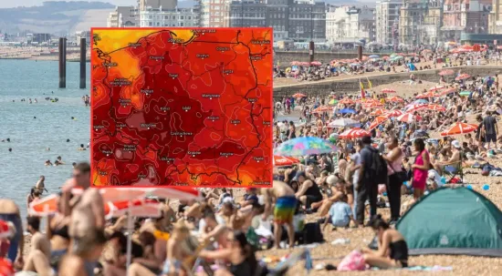 A new heatwave is set to hit Europe: temperatures of up to 45 degrees are forecast in some countries