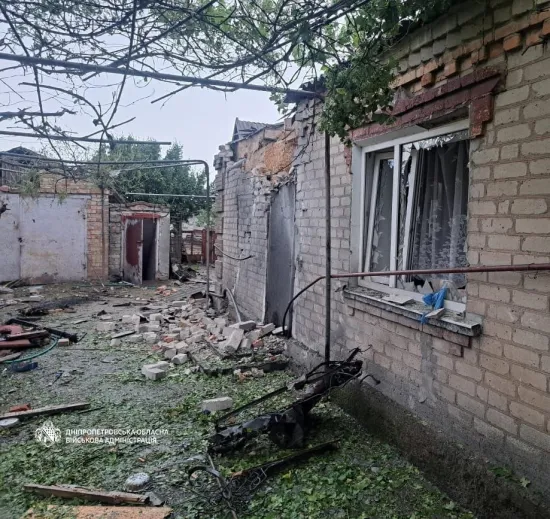 Росія атакувала низку областей України дронами та ракетами, є загиблі й поранені