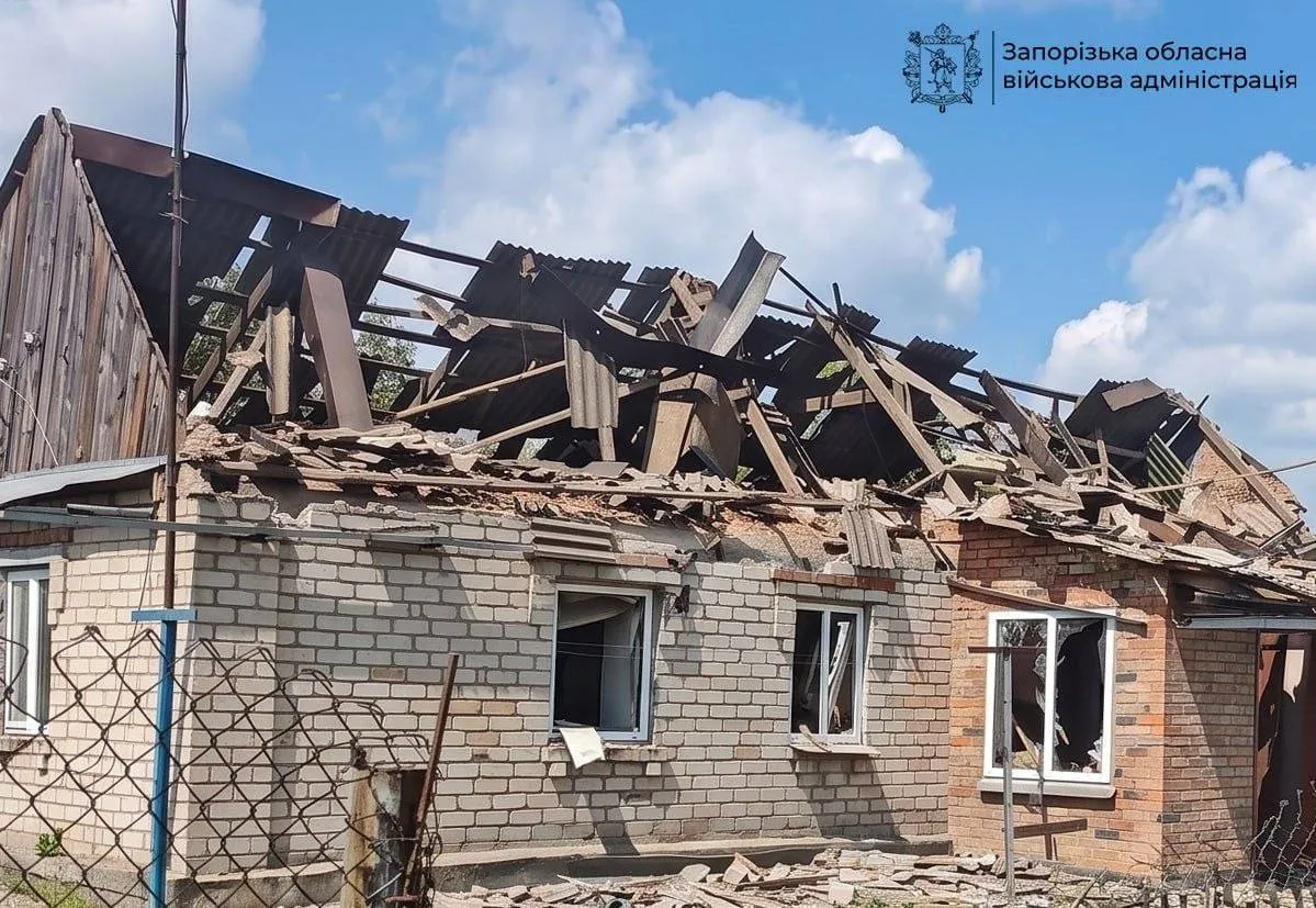 Росія атакувала низку областей України дронами та ракетами, є загиблі й поранені