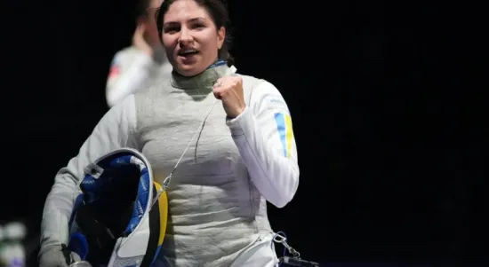 Ольга Сопіт виборола перше в історії України золото чемпіонату Європи з фехтування на рапірах