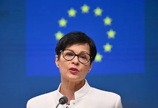 Єврокомісарка Марта Кос прибула до України для просування переговорів про вступ