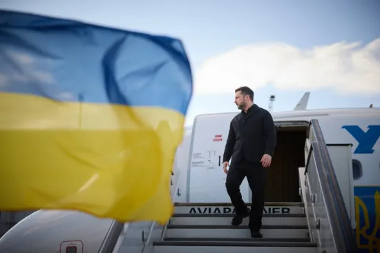 Zelenskyy is set to take part in the ‘Ramstein’ meeting and the EU summit in Brussels