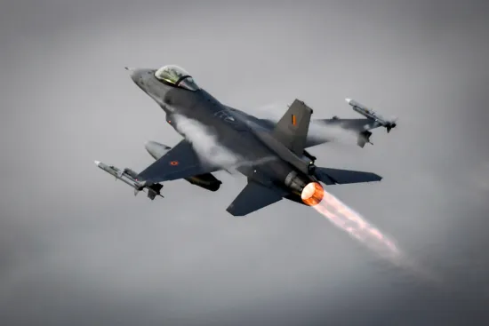 Belgium will transfer all its F-16 aircraft to Ukraine once it has received the F-35s