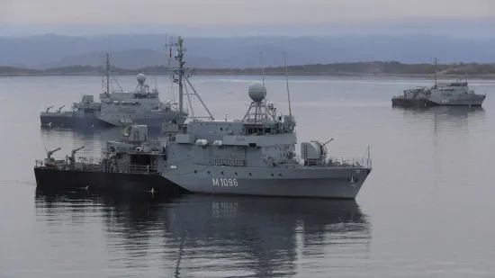 Germany has deployed ships for a possible mission in the Strait of Hormuz
