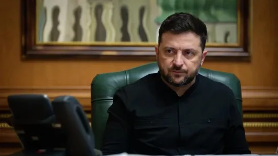Zelenskyy described the strike on Moscow as a response to the Russian attack on the Kyiv-Pechersk Lavra 