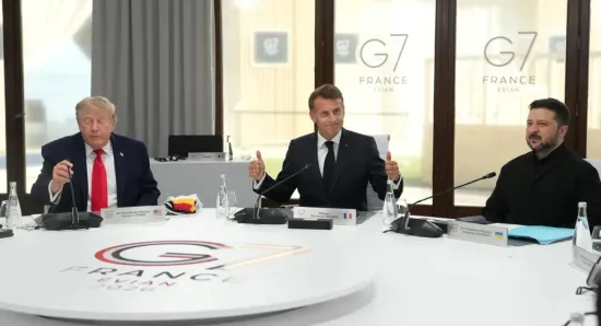 У путіна заявили, що Трампа на саміті G7 «накачували шкідливими ідеями»