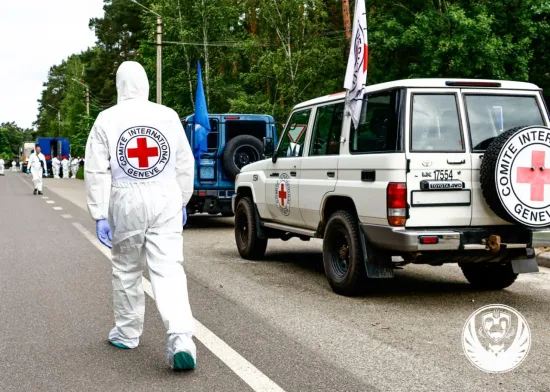 A further 552 bodies of the deceased have been returned to Ukraine from Russia