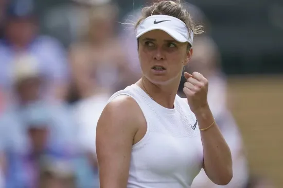 Elina Svitolina has been tipped as the dark horse at Wimbledon