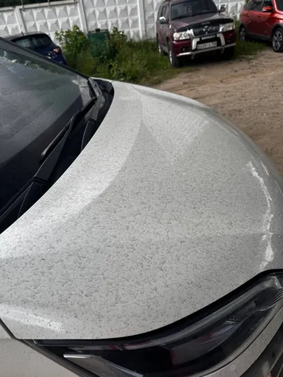 Following the attack on the Moscow Oil Refinery in the Moscow Region, it rained oil