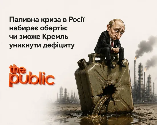 Паливна криза в Росії набирає обертів: чи зможе Кремль уникнути дефіциту
