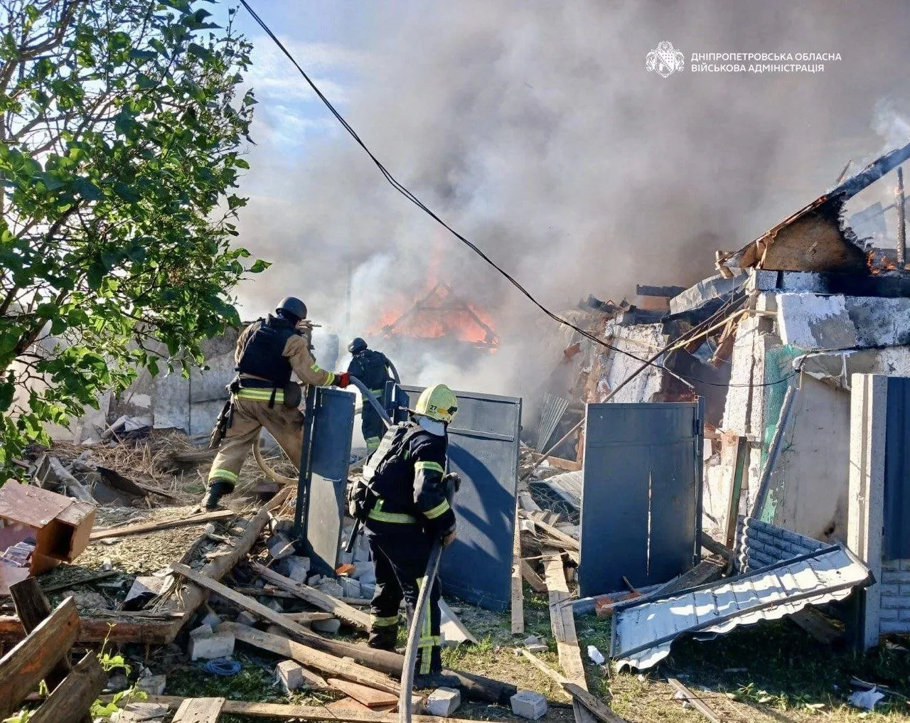 Росія вночі атакувала Сумщину, Харківщину та південь України, є загиблі й поранені
