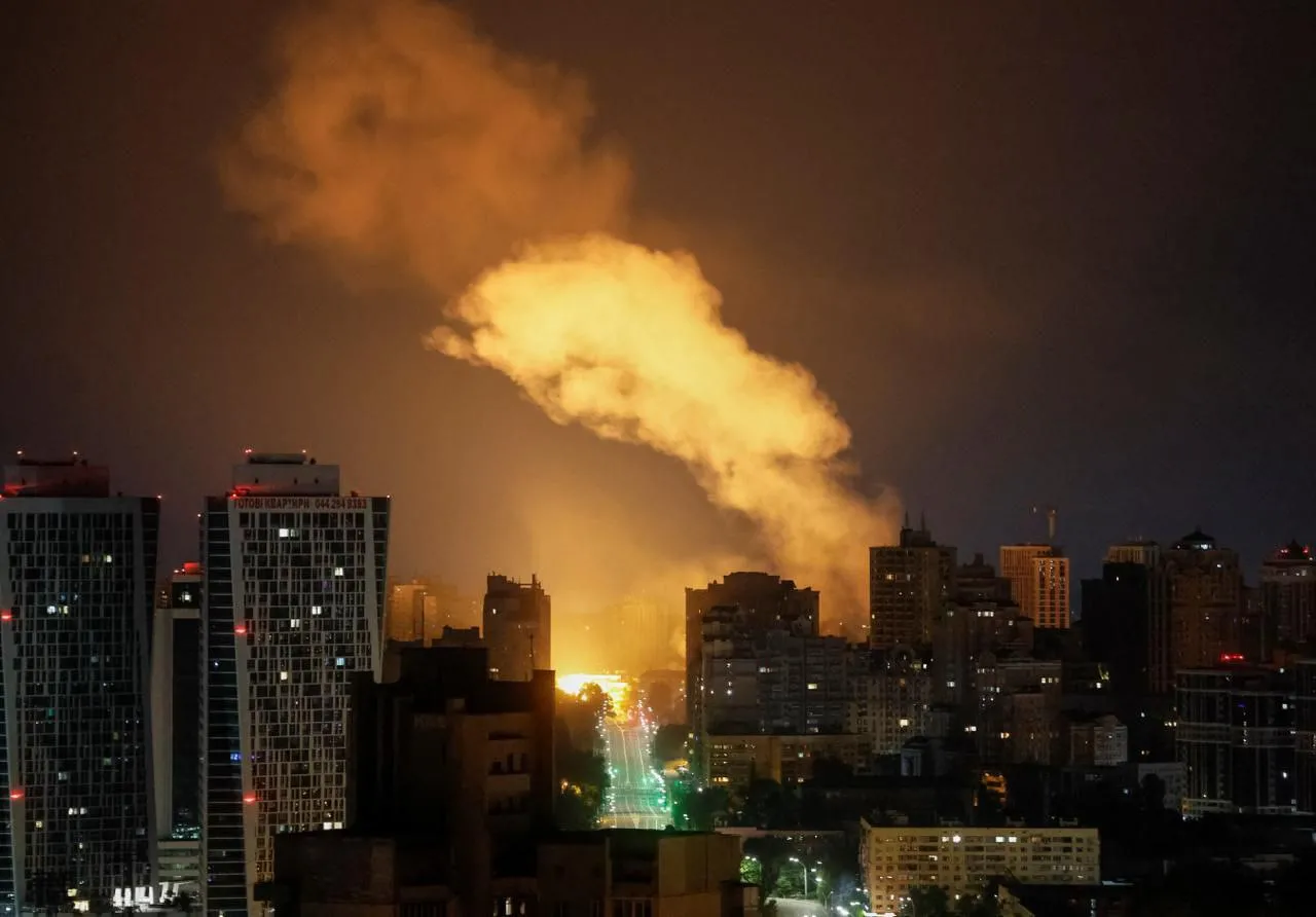 On the night of July 10, the Russians carried out a combined attack on Kyiv