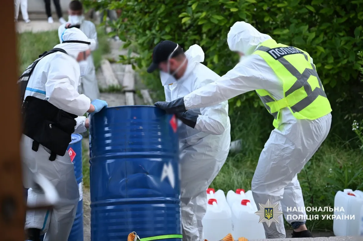 The National Police carried out the second phase of the ‘RUBICON’ special operation against online drug trafficking
