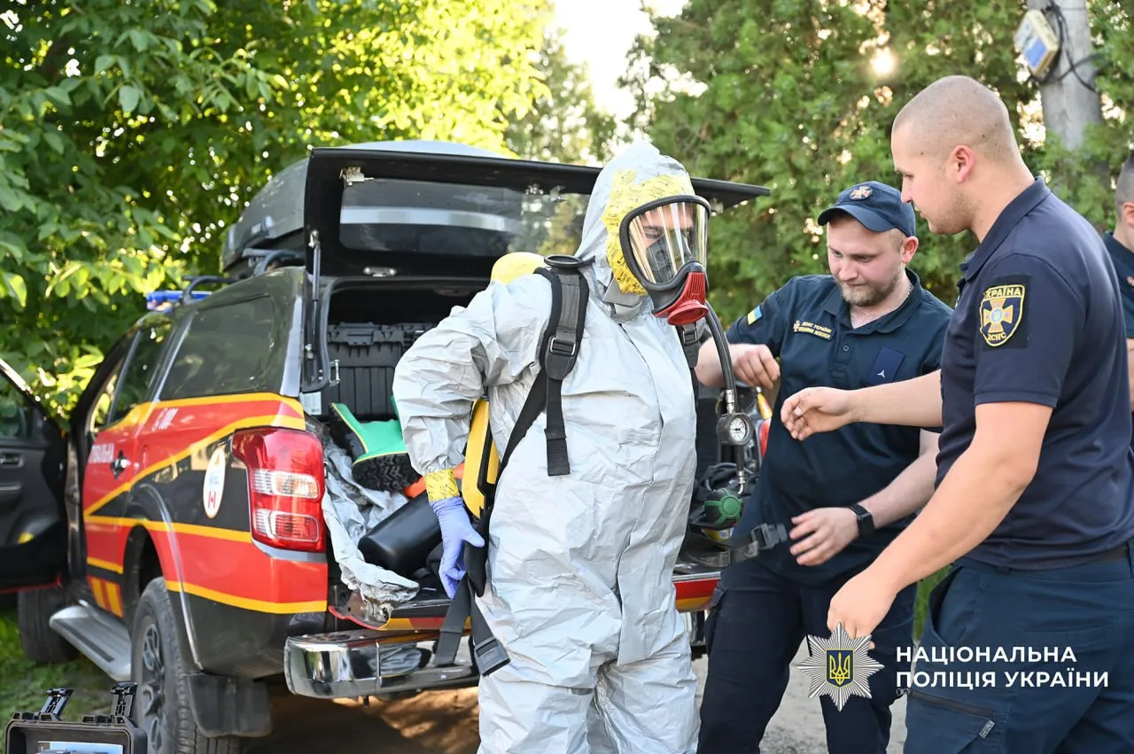 The National Police carried out the second phase of the ‘RUBICON’ special operation against online drug trafficking