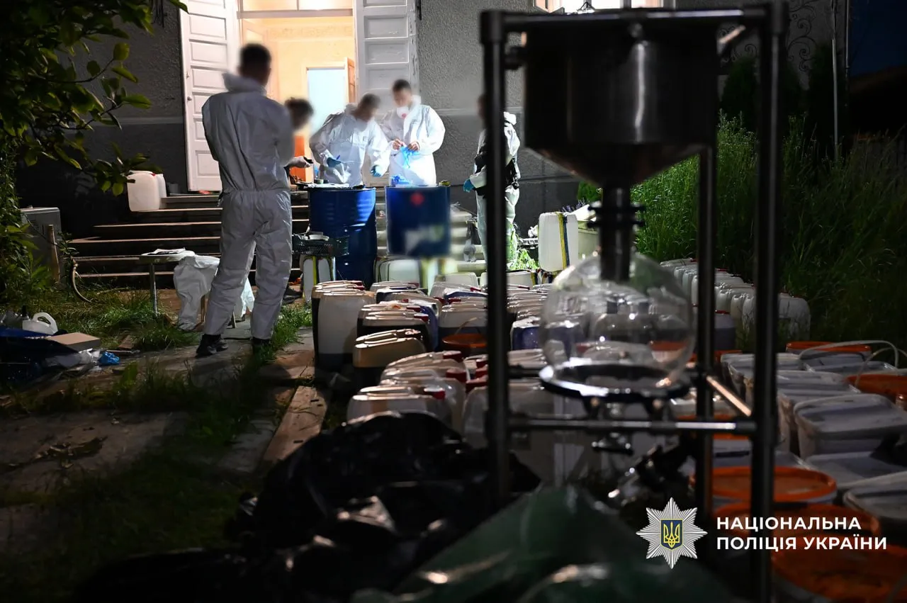The National Police carried out the second phase of the ‘RUBICON’ special operation against online drug trafficking