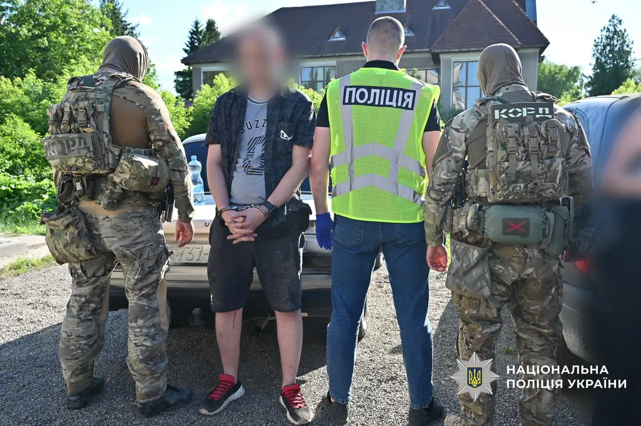 The National Police carried out the second phase of the ‘RUBICON’ special operation against online drug trafficking