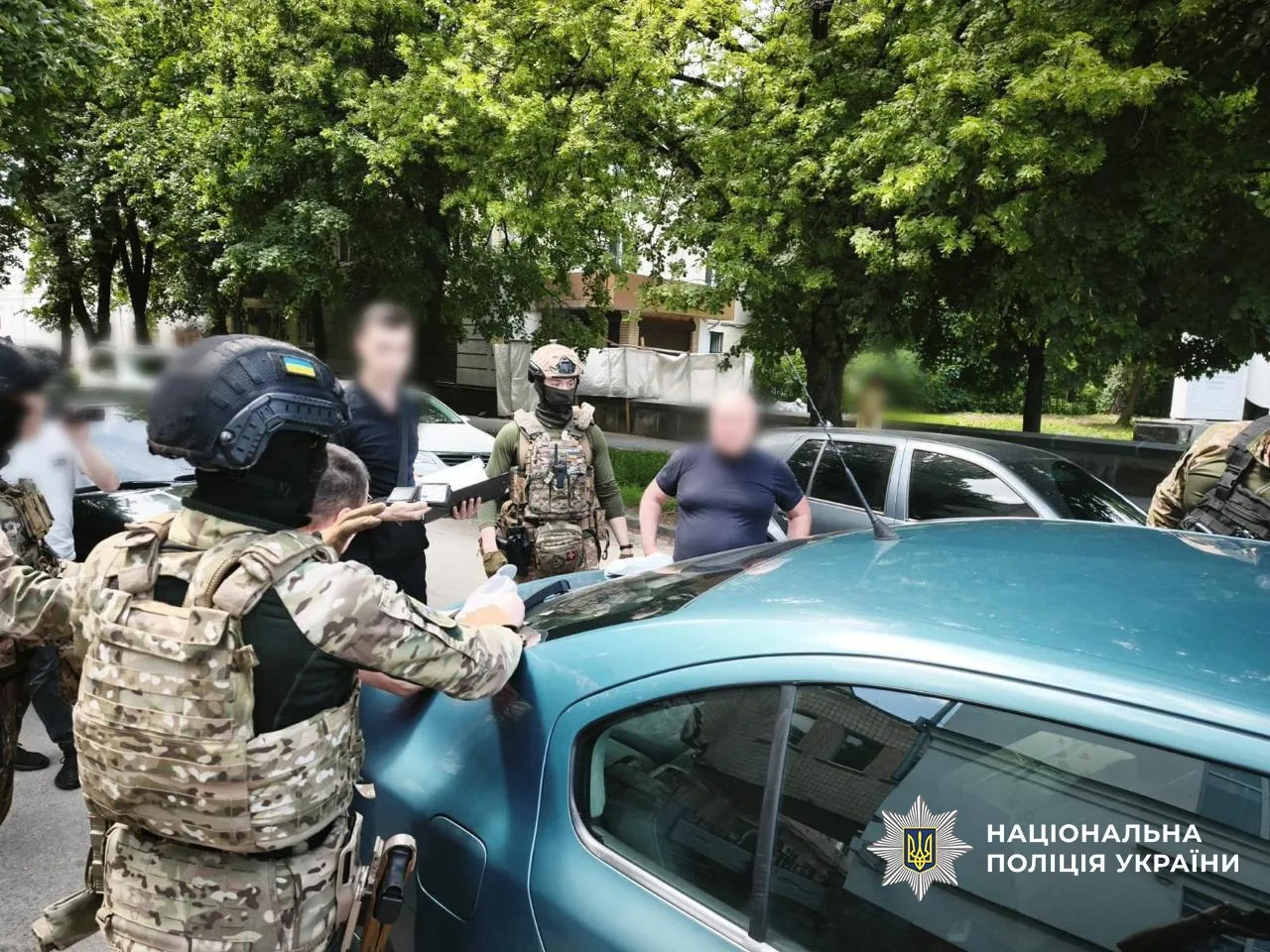 The National Police carried out the second phase of the ‘RUBICON’ special operation against online drug trafficking