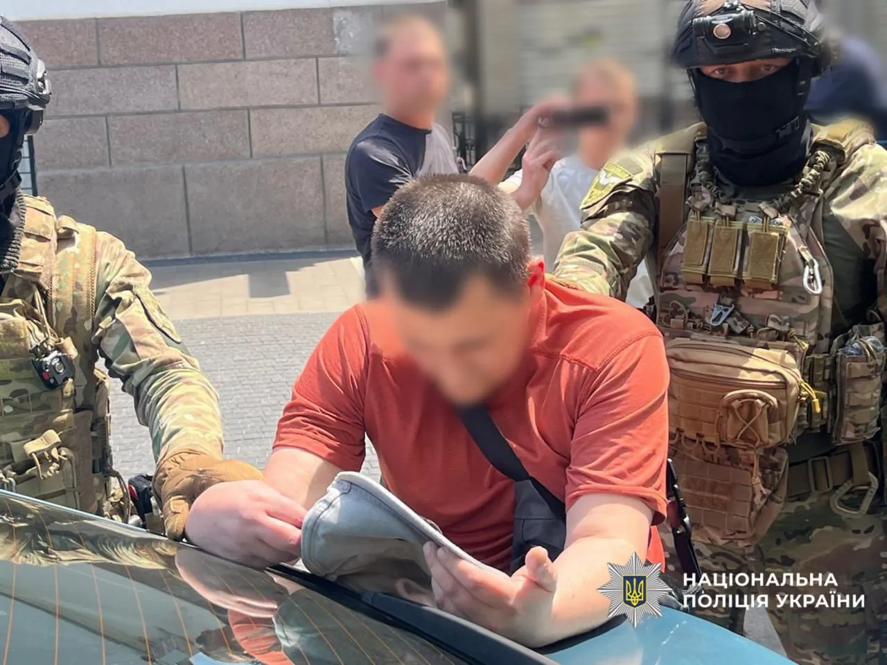 The National Police carried out the second phase of the ‘RUBICON’ special operation against online drug trafficking