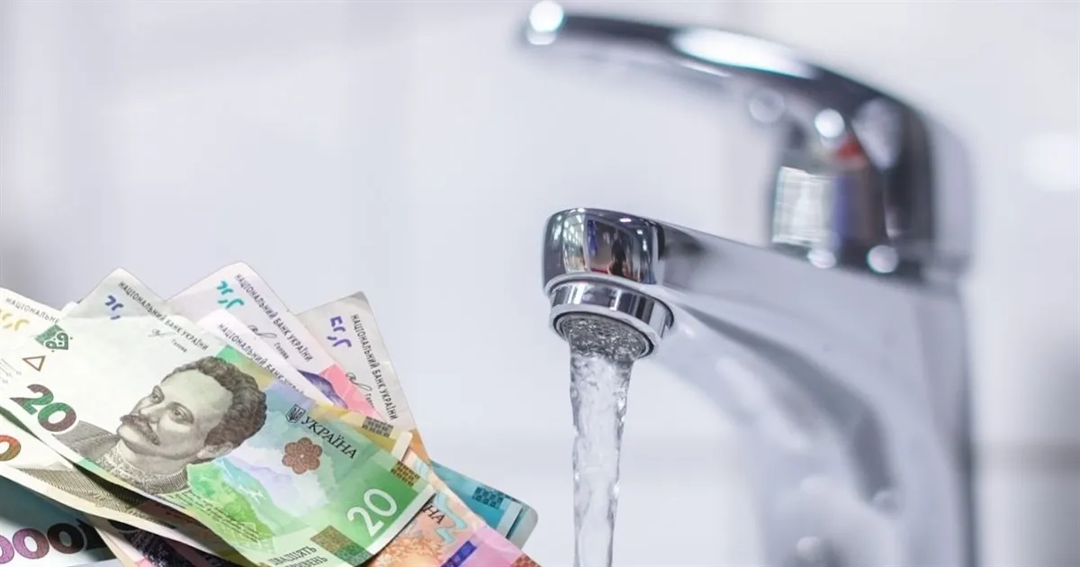 Water charges are rising sharply: in some towns, Ukrainians will be paying over 100 UAH per cubic metre