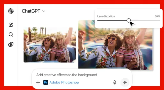 Adobe has made Photoshop and Acrobat available in ChatGPT