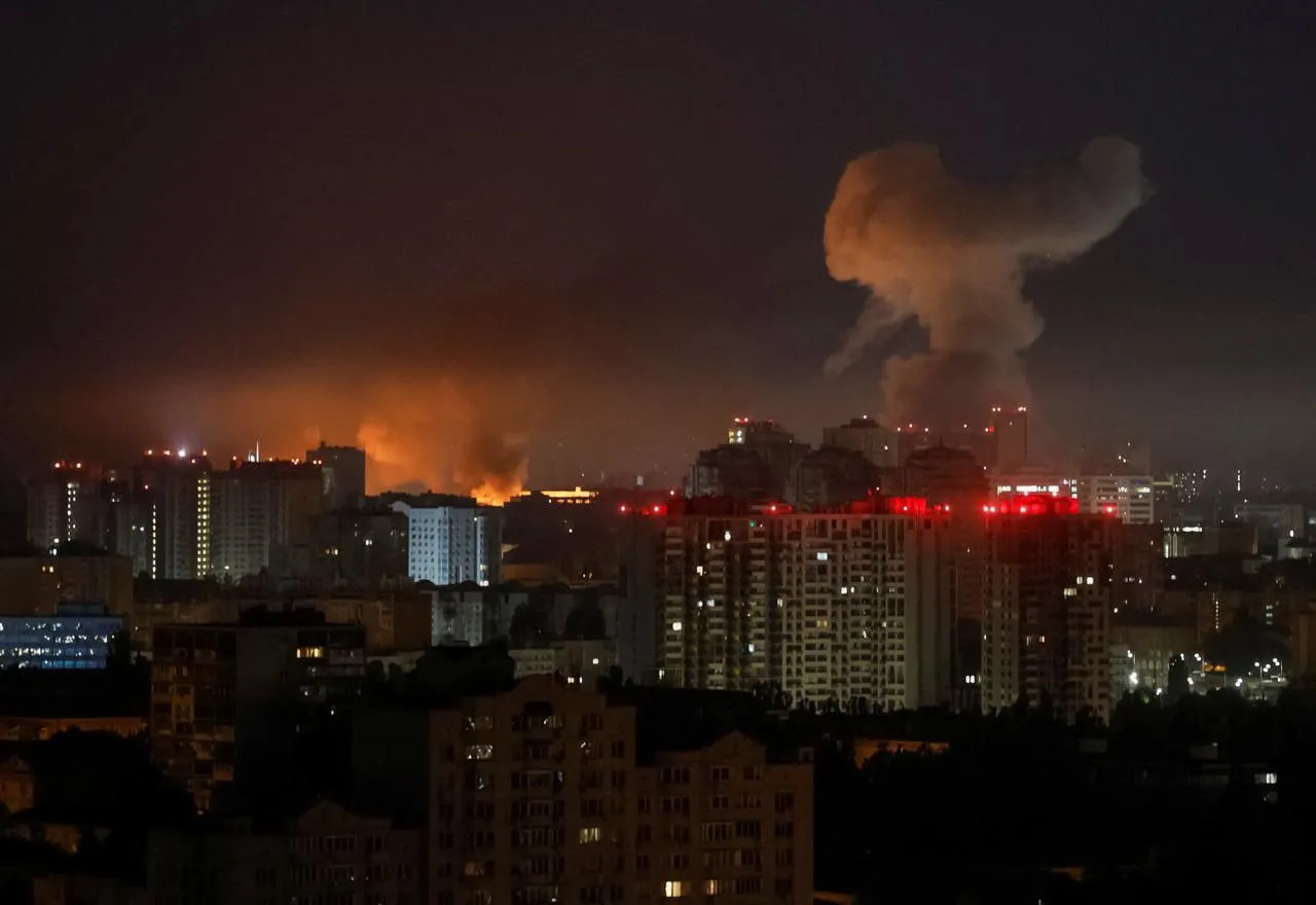 On the night of July 10, the Russians carried out a combined attack on Kyiv