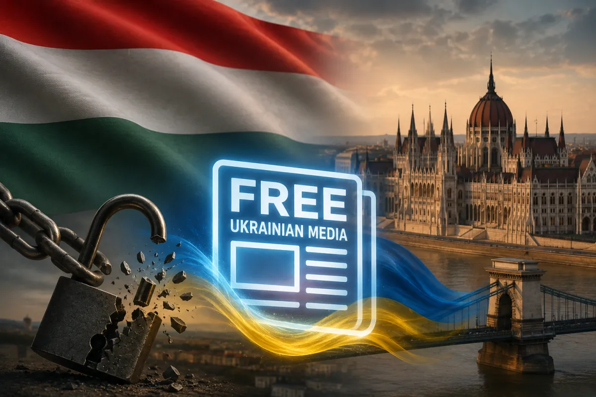 Hungary has lifted the ban on Ukrainian media